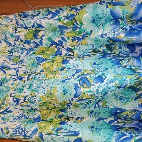 HAZAN, skaters skirt, beautiful colors size 14. Completely lined. 100% c… - Picture 2 of 7